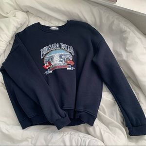 YesStyle Biafra falls sweatshirt